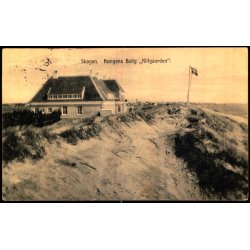 Skagen - Kongens Bolig - Klitgrden - Skagen Kortforlag 36587 - Brugt