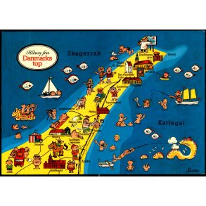 Nissen - Hilsen fra Danmarks Top - Grsblls  8604 - Ubrugt