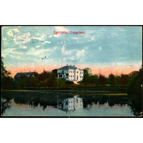 Egelykke - ( Langeland)  - Alex Vincent 193 - Brugt