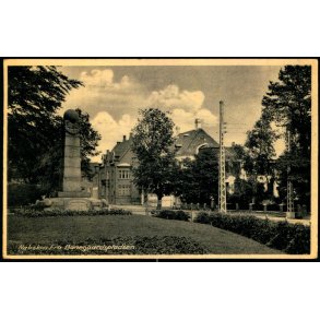 Nakskov - Fra Banegaardspladsen - Stender N. 273 - Brugt