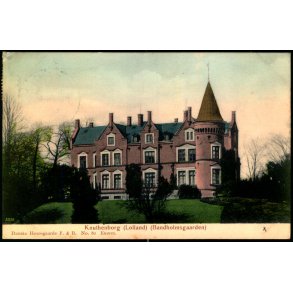 Knuthenborg (Lolland) (Bandholmgaarden) - F & B. 80 - Brugt