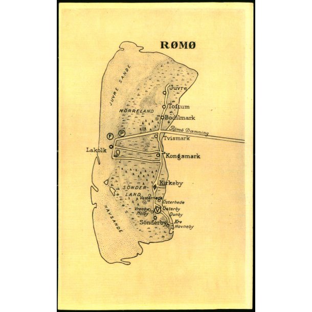  R�m� - K�bmandsgaarden 89911 - Ubrugt