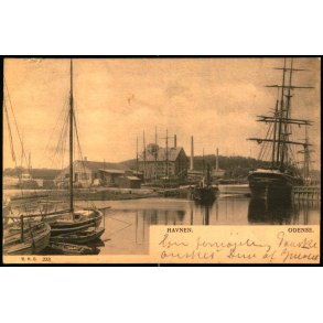 Havnen - Odense - H.O.O. 233 - Brugt