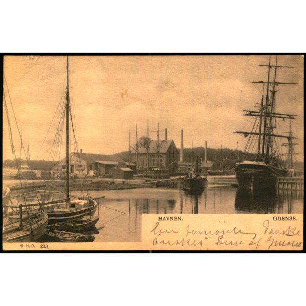 Havnen - Odense - H.O.O. 233 - Brugt