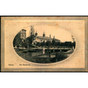 Odense - Ved Slusebroen - J. Pedersen u/n - Brugt