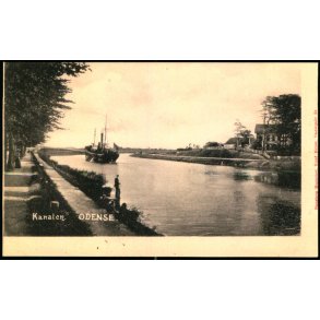 Kanalen - Odense - Flensborg Magasinet ved Knud M�ller - u/n - Ubrugt