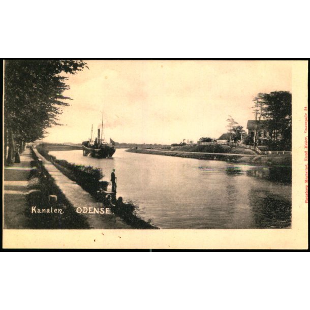 Kanalen - Odense - Flensborg Magasinet ved Knud M�ller - u/n - Ubrugt