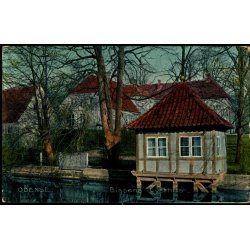 Odense - Bispens Lysthus - Det amerikanske Depot u/n - Ubrugt