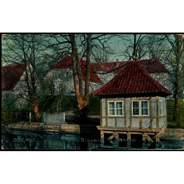 Odense - Bispens Lysthus - Det amerikanske Depot u/n - Ubrugt