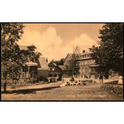 Ollerup H�jskole set fra Haven - Anine Brydegaard 52215 - Ubrugt