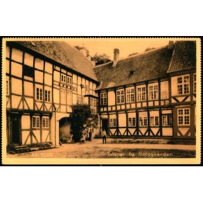 Aalborg - Interir fra Slotsgaarden - Stender 26316 - Ubrugt