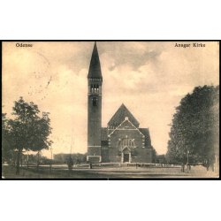 Odense - Ansgar Kirke - Flensborg Margasinet ved Knud M�ller u/n - Brugt
