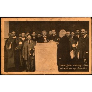 S�nderjyder omkring Skrinet med de nye Grundlov - Dansk Reklameforlag Eneret - Ubrugt