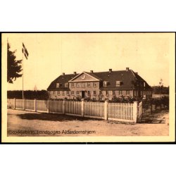 Saxk�bing - Landsogns Alderdomshjem - Thanning Steffensens Bogh. 64527 - Ubrugt