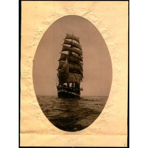 Fregatten Jylland ? - Billede fra Telegram