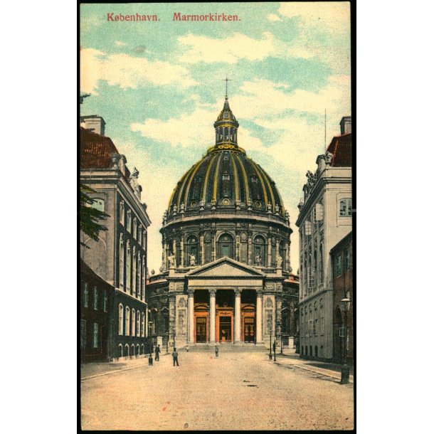 K�benhavn - Marmorkirken - Eneret 1024