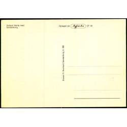 Dybb�l M�lle med S�nderborg - R. Buchard 580 - Ubrugt