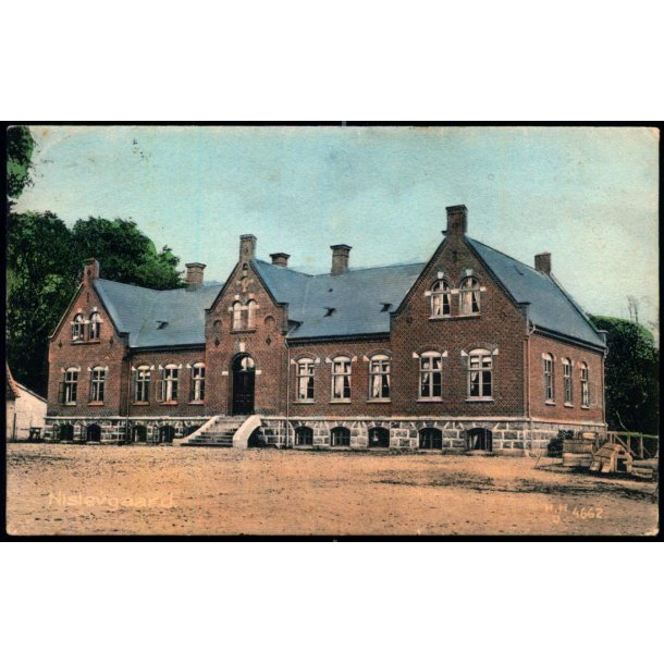 Nislevgaard - H.H.O. 4662 - Brugt