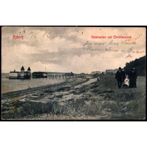 Nyborg -  Forstranden ved Christianslund - W.K.F. 1085 - Brugt