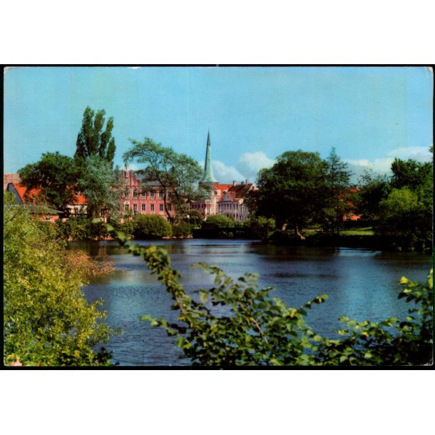 Nyborg - Voldgraven - O.P.O. 6810 -3 - Brugt