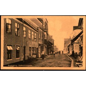 Ringk�bing - Vesterstrandgade - N.P. Holms Bogh. 50209 - Ubrugt