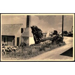 Gadeparti - Gudhjem - Karl H. Olsens Bogh. 603 - Brugt