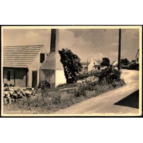 Gadeparti - Gudhjem - Karl H. Olsens Bogh. 603 - Brugt