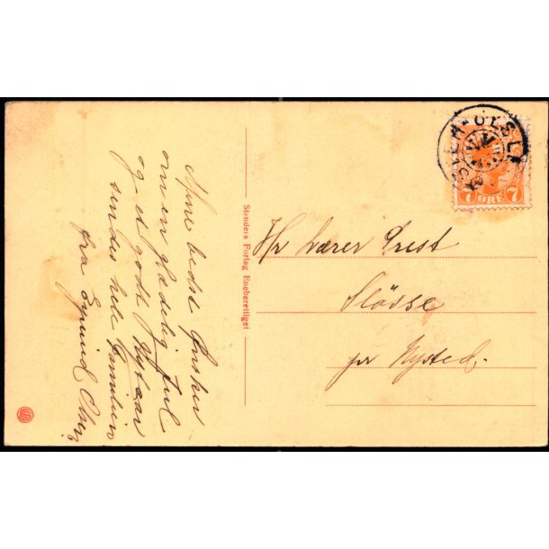 STER - ULSLEV p Postkort