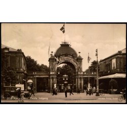 Kjbenhavn -Tivolis Indgang - Fotokort Stender 2059 - Brugt