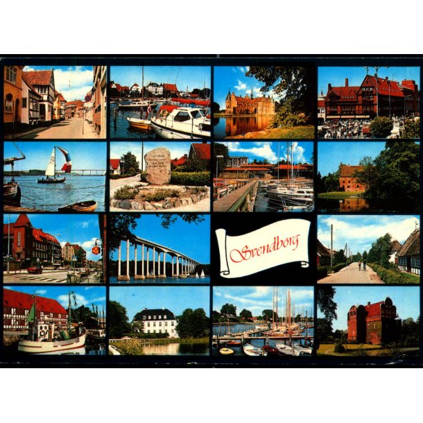 Partier fra Svendborg - Stender 149 509 062 - Ubrugt