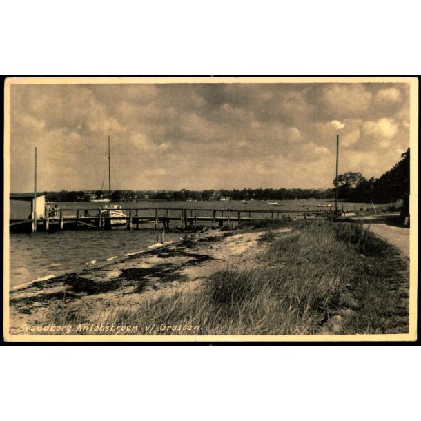 Svendborg - Anlbsbroen v/ Grasten - Stender S. 539 - Ubrugt