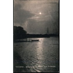 Taasinge - Maaneskinsaften ved Troense - Chr. G. Kielberg 11108 - Brugt