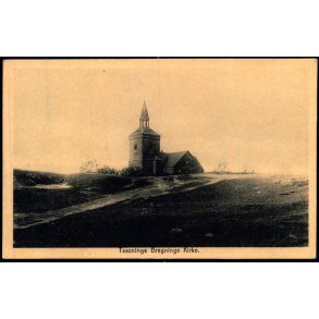 Taasinge - Bregninge Kirke  - Chr. G. Kielberg 702 - Ubrugt