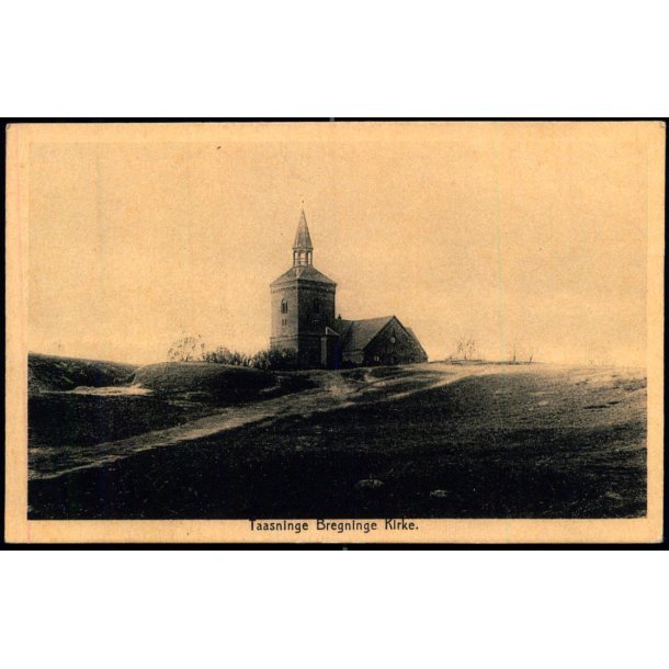 Taasinge - Bregninge Kirke  - Chr. G. Kielberg 702 - Ubrugt