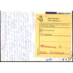 Brevkort - Retur til Afsender 18 - 12 - 74 