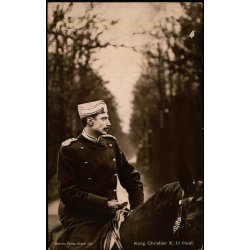 Kong Chr.X til Hest - Stender 1021 - Brugt