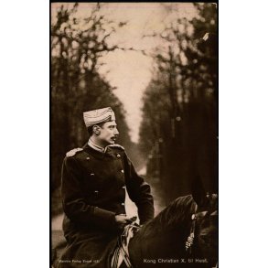 Kong Chr.X til Hest - Stender 1021 - Brugt