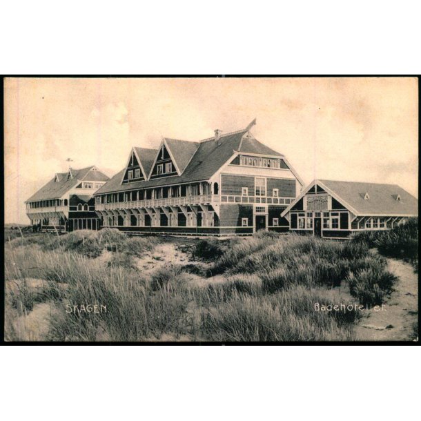 Skagen - Badehotellet -  Lauris Schjeldes Bogh. 5281 - Ubrugt