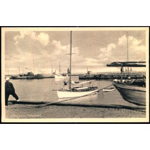 Skagen - Havnen - Eneret 5252 - Ubrugt
