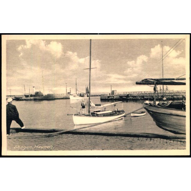 Skagen - Havnen - Eneret 5252 - Ubrugt