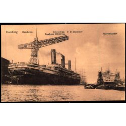 Hamburg - Rosshafen - Moehlke 72 - Ubrugt