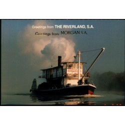 P.S. INDUSTRY - Greeting from The Riverland . S.A. u/n - Brugt