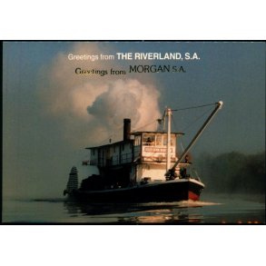 P.S. INDUSTRY - Greeting from The Riverland . S.A. u/n - Brugt
