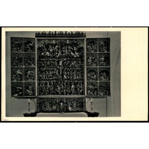 Odense Domkirke - Claus Bergs Altertavle -  H. L�nborg 205 - Ubrugt