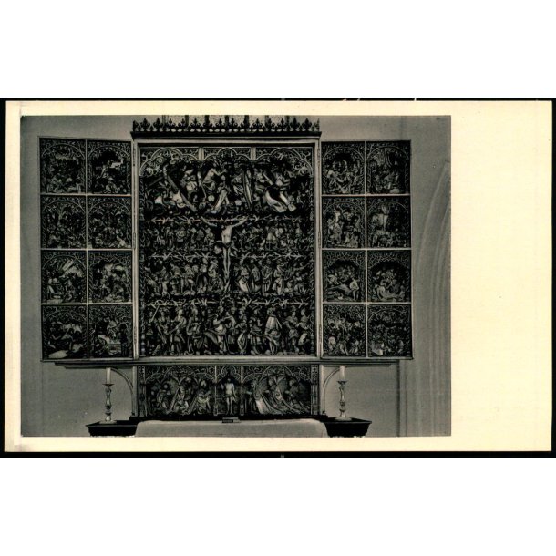 Odense Domkirke - Claus Bergs Altertavle -  H. L�nborg 205 - Ubrugt