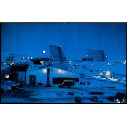 BMEWS at Night - Thule Air Base - Dexter Color 50385 - Ubrugt
