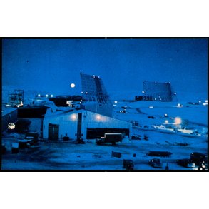 BMEWS at Night - Thule Air Base - Dexter Color 50385 - Ubrugt