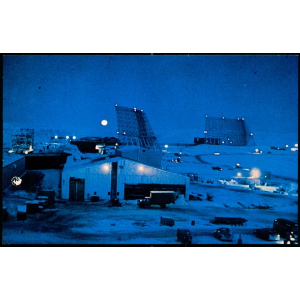 BMEWS at Night - Thule Air Base - Dexter Color 50385 - Ubrugt