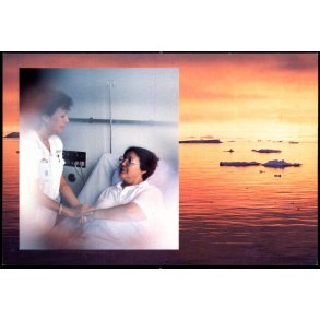 Krftens Bekmpelse (Modelfoto) - Grnlands Post 36/92 - Ubrugt