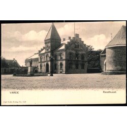 Varde - Raadhuset - Carl Tofts Forlag 1138 - Ubrugt - Flot Kort !